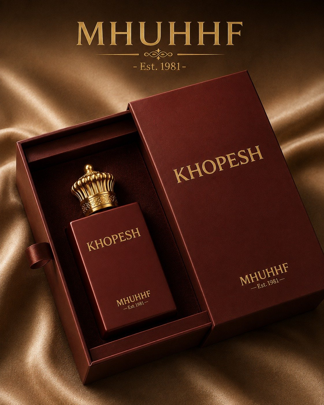 KHOPESH packaging
