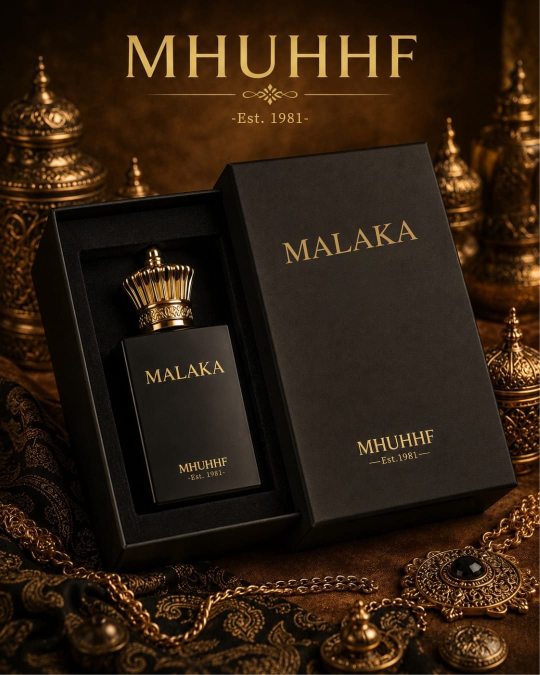 MALAKA packaging