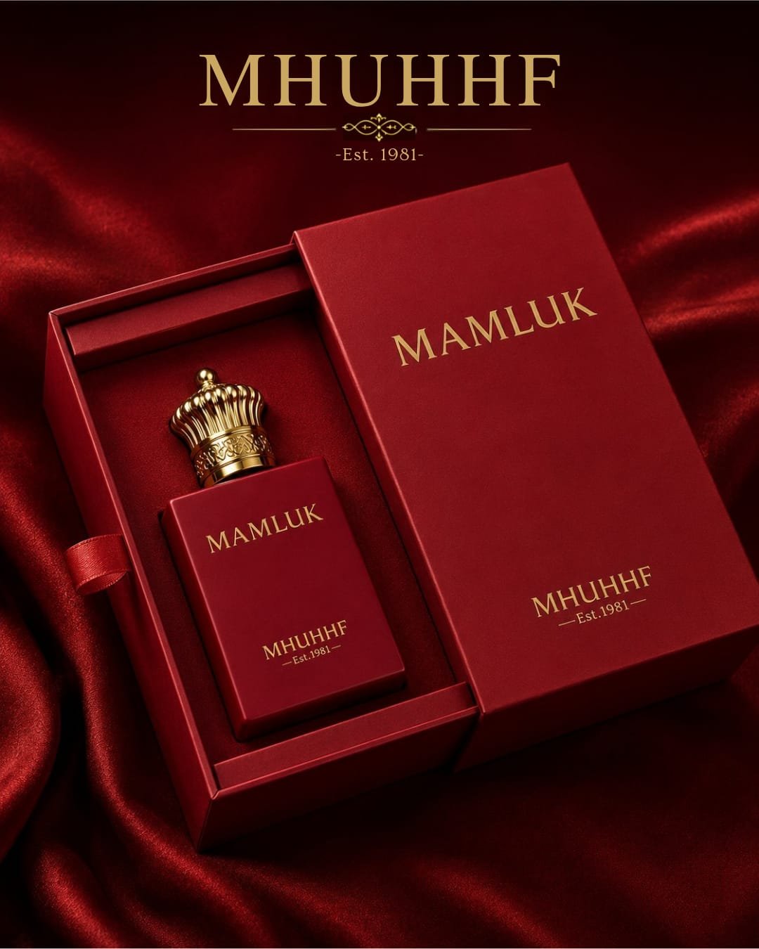 MAMLUK packaging