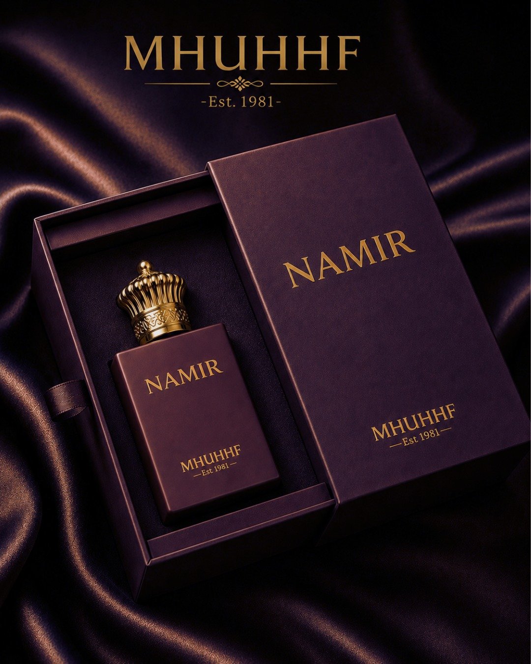 NAMIR packaging
